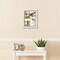 ArtToFrames Collage Photo Picture Frame with 4 - 5x7 inch Openings, Framed in White with Over 62 Mat Color Options and Regular Glass (CSM-3966-2153)